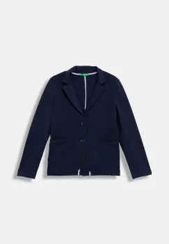United Colors of Benetton sacou copii culoarea bleumarin, 23ZGCW00L imagine