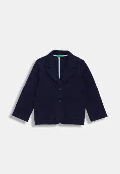 United Colors of Benetton sacou copii culoarea bleumarin, 23ZGGW002 imagine