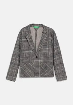 United Colors of Benetton sacou copii culoarea gri, 21CACW00E imagine