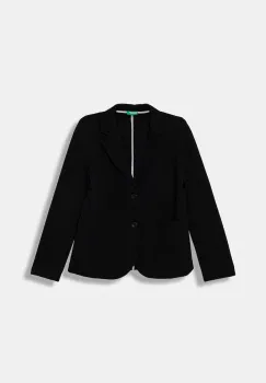 United Colors of Benetton sacou copii culoarea negru, 23ZGCW00L imagine