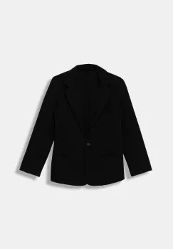 United Colors of Benetton sacou copii culoarea negru, 23ZGCW00N imagine