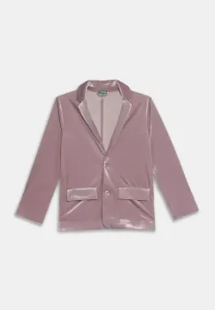 United Colors of Benetton sacou copii culoarea violet, 2RLTCW00G imagine