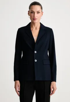 United Colors of Benetton  sacou cu un singur rand de nasturi pentru femei imagine