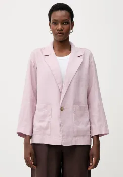 United Colors of Benetton sacou cu un singur rand de nasturi pentru femei, din in imagine