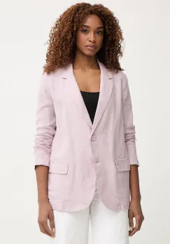 United Colors of Benetton sacou cu un singur rand de nasturi pentru femei, din in imagine