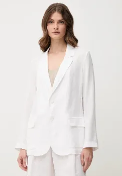United Colors of Benetton sacou de in culoarea verde, un singur rand de nasturi, neted imagine