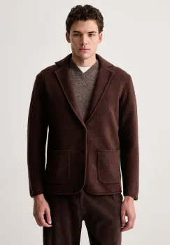 United Colors of Benetton  sacou pentru barbati din lana imagine