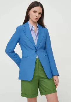 United Colors of Benetton sacou un singur rand de nasturi, neted imagine