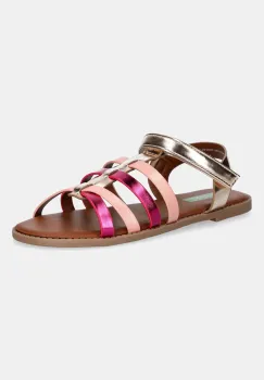 United Colors of Benetton sandale copii culoarea roz, 86E3CD01S imagine