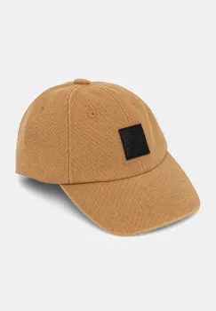United Colors of Benetton sapca culoarea maro, uni, 6T8JCA02G imagine