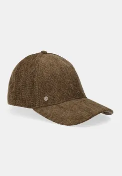 United Colors of Benetton sapca culoarea verde, 60OZDA01C imagine