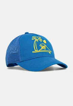 United Colors of Benetton sapca de baseball pentru copii cu imprimeu, 6XJNGA01F imagine
