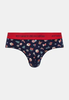 United Colors of Benetton slip barbati, culoarea albastru marin, 3TRL2S00I imagine