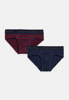 United Colors of Benetton slip copii 2-pack culoarea bleumarin, 3VPS0S02T imagine