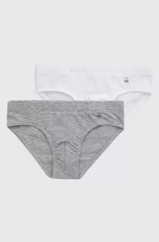 United Colors of Benetton Slip copii culoarea gri imagine