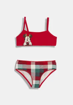 United Colors of Benetton sutien si chiloti pentru copii culoarea rosu, 3MC10K030 imagine