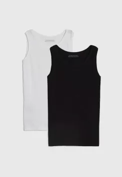 United Colors of Benetton tricou copii culoarea negru, neted imagine