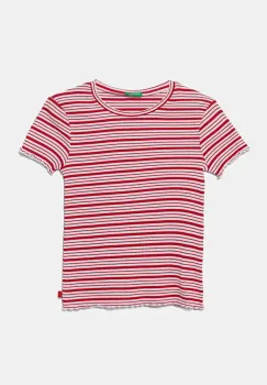 United Colors of Benetton tricou copii culoarea rosu, 3TLVC10N0 imagine