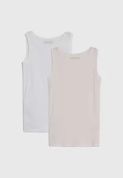 United Colors of Benetton tricou copii culoarea roz, neted imagine