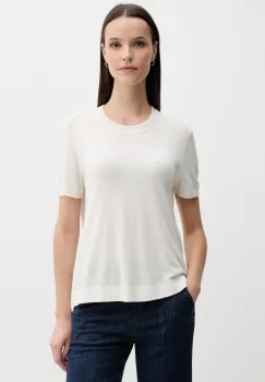 United Colors of Benetton tricou cu maneca lunga culoarea bej, 1ZRED10BK imagine