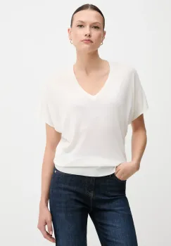 United Colors of Benetton tricou culoarea alb, 103VD402U imagine