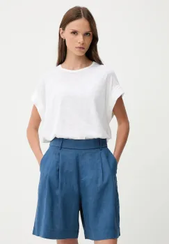 United Colors of Benetton tricou culoarea alb, 3KMTD10A9 imagine
