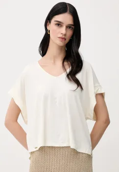 United Colors of Benetton tricou culoarea bej, 3Q225M005 imagine