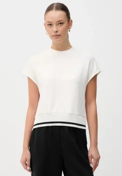 United Colors of Benetton tricou culoarea bej, 3QAFD10AX imagine