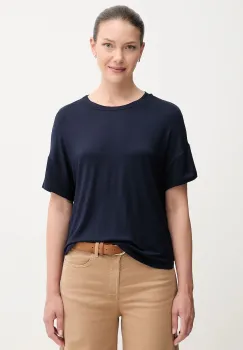 United Colors of Benetton tricou culoarea bleumarin, 3Z12D101X imagine