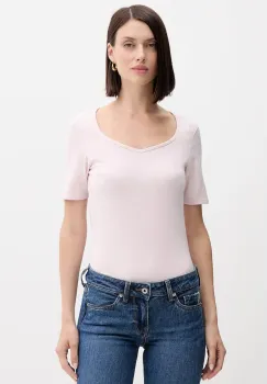 United Colors of Benetton tricou culoarea galben, 3FJHD401P imagine
