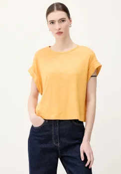United Colors of Benetton tricou culoarea galben, 3KMTD10A9 imagine