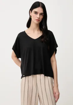 United Colors of Benetton tricou culoarea negru, 3Q225M005 imagine