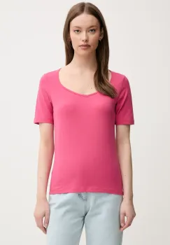 United Colors of Benetton tricou culoarea roz, 3FJHD401P imagine