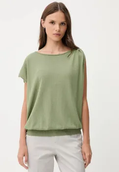 United Colors of Benetton tricou culoarea verde, 103BD10DX imagine