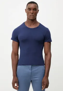 United Colors of Benetton tricou culoarea verde, uni, 3OP82M111 imagine