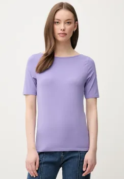United Colors of Benetton tricou culoarea violet, 3FJHD109K imagine
