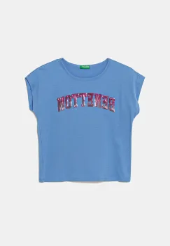 United Colors of Benetton tricou de bumbac pentru copii 3I1XC10P1 imagine