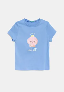 United Colors of Benetton tricou de bumbac pentru copii 3I1XG10JJ imagine