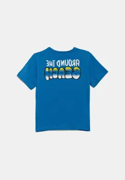 United Colors of Benetton tricou de bumbac pentru copii cu imprimeu, 3I1XG10JM imagine