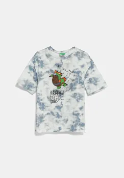 United Colors of Benetton tricou de bumbac pentru copii cu imprimeu, 3ORKC10P3 imagine