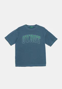 United Colors of Benetton tricou de bumbac pentru copii cu imprimeu, 3PCMC10N7 imagine