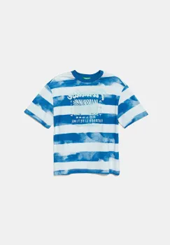 United Colors of Benetton tricou de bumbac pentru copii cu imprimeu, 3SL3C10P5 imagine