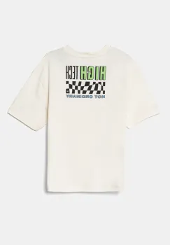 United Colors of Benetton tricou de bumbac pentru copii culoarea bej, cu imprimeu, 3I1XC10O4 imagine