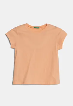 United Colors of Benetton tricou de bumbac pentru copii culoarea roz, 3I1XG106Y imagine