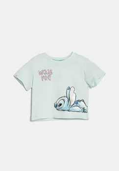 United Colors of Benetton tricou de bumbac pentru copii culoarea turcoaz, 35RYG10HQ imagine