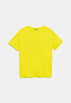 United Colors of Benetton tricou de bumbac pentru copii culoarea verde, cu imprimeu, 3I1XC10P7 imagine