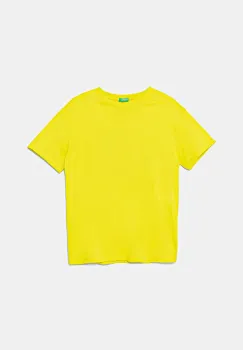 United Colors of Benetton tricou de bumbac pentru copii culoarea verde, cu imprimeu, 3I1XC10P7 imagine
