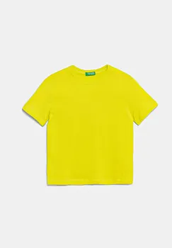 United Colors of Benetton tricou de bumbac pentru copii culoarea verde, cu imprimeu, 3I1XG10JM imagine