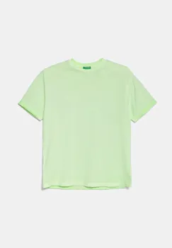 United Colors of Benetton tricou de bumbac pentru copii culoarea verde, melanj, 3085C10P9 imagine