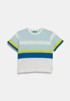 United Colors of Benetton tricou de bumbac pentru copii modelator, 3V0HG10JE imagine